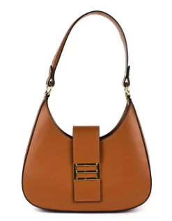 Borsa a spalla e tracolla 20125 Cuoio