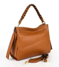 Borsa a spalla e tracolla 20119 Cuoio