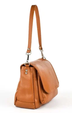 Borsa a spalla e tracolla 20138 Cuoio