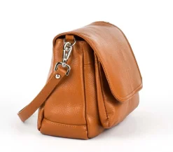 Borsa a spalla e tracolla 20138 Cuoio