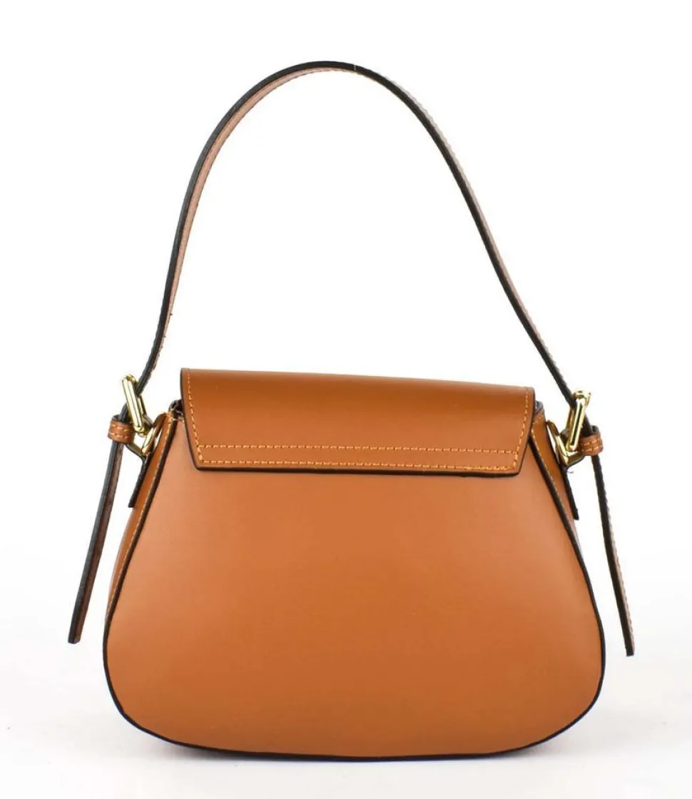 Borsa a spalla e tracolla 20134 Cuoio