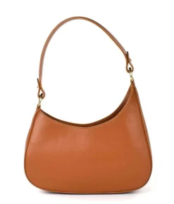 Borsa a spalla e tracolla 20129 Cuoio