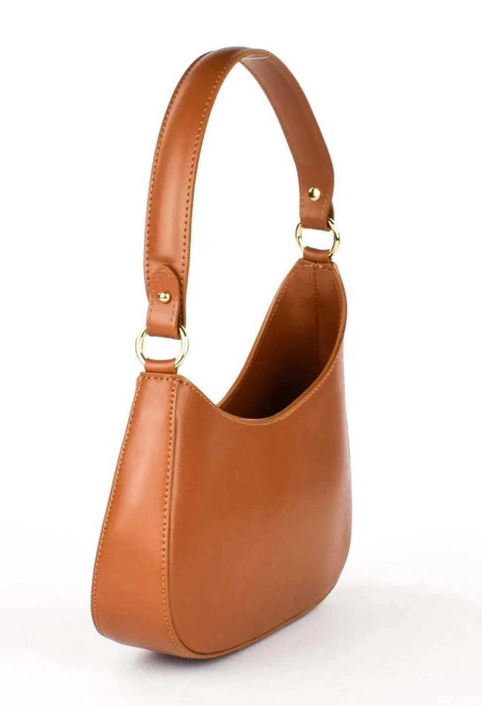 Borsa a spalla e tracolla 20129 Cuoio