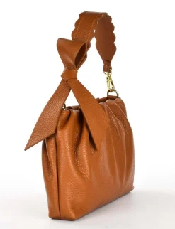 Borsa a spalla e tracolla 20113 Cuoio