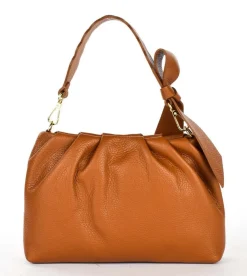 Borsa a spalla e tracolla 20113 Cuoio
