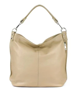 Borsa a spalla e tracolla 20137 Ecru