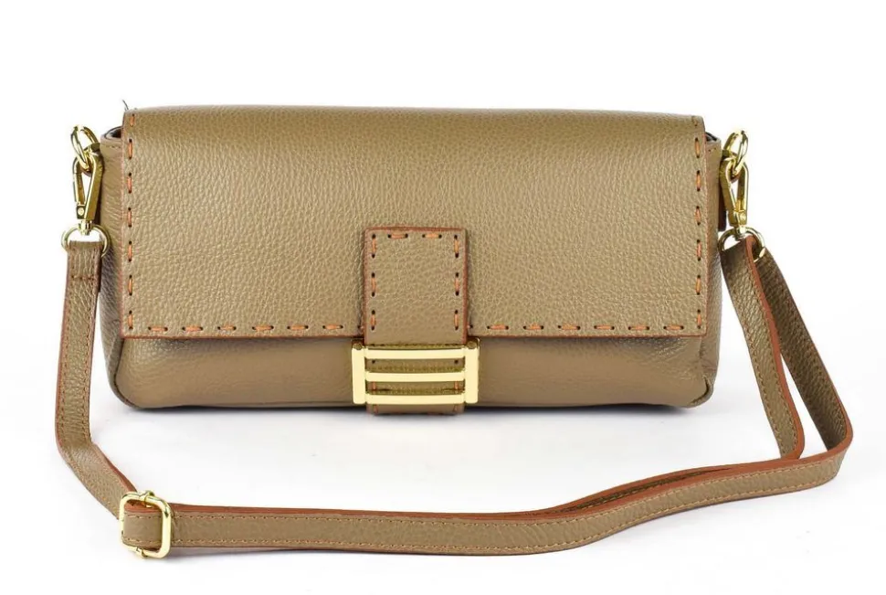 Borsa a spalla e tracolla 20122 Ecru