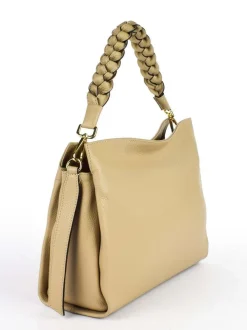 Borsa a spalla e tracolla 20119 Ecru