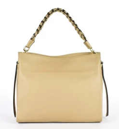 Borsa a spalla e tracolla 20119 Ecru