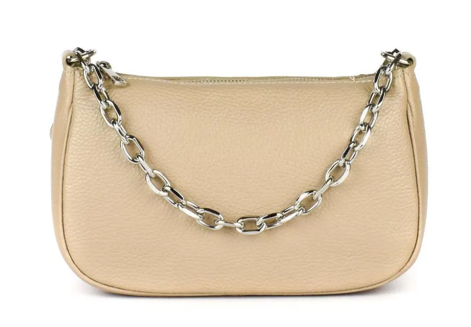 Borsa a spalla e tracolla 20105 Ecru