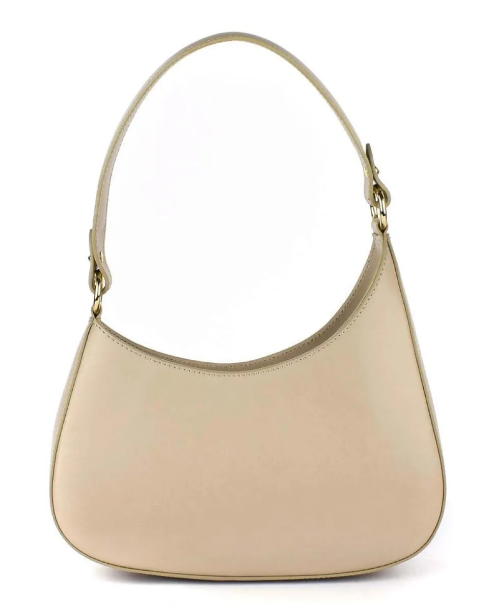 Borsa a spalla e tracolla 20129 Ecru