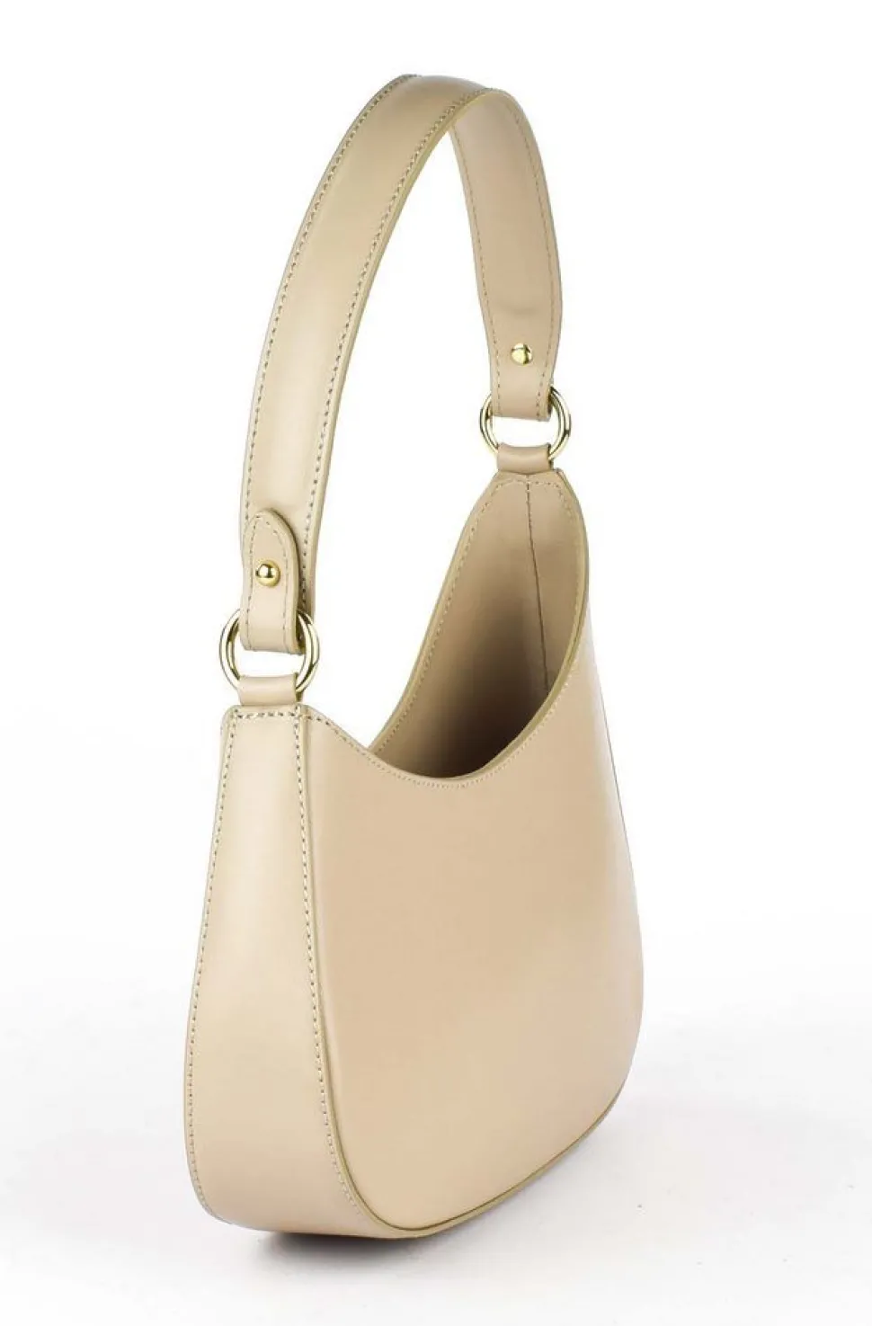 Borsa a spalla e tracolla 20129 Ecru