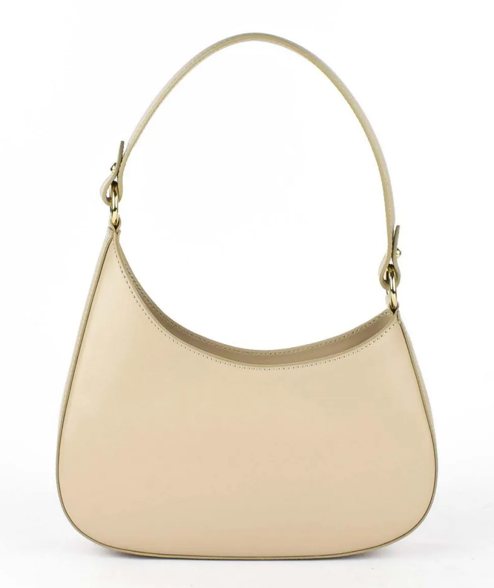 Borsa a spalla e tracolla 20129 Ecru