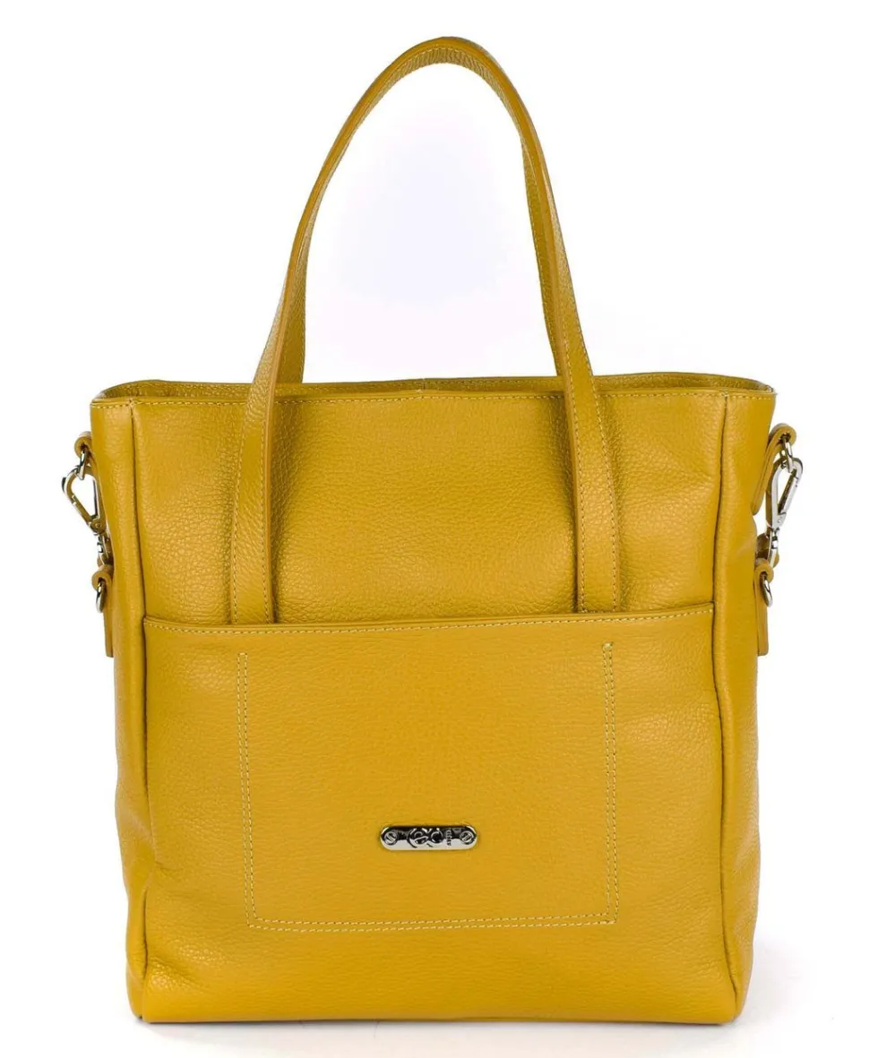 Borsa a spalla e tracolla EC Venezia 02 Senape