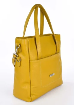 Borsa a spalla e tracolla EC Venezia 02 Senape