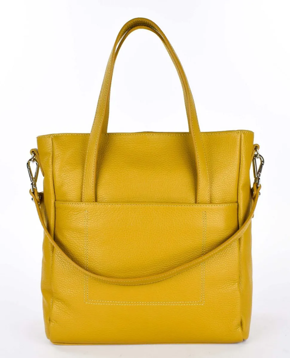 Borsa a spalla e tracolla EC Venezia 02 Senape