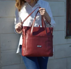 Borsa a spalla e tracolla EC Venezia 02 Senape