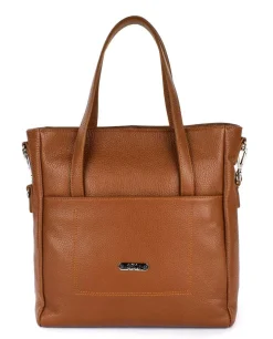 Borsa a spalla e tracolla EC Venezia 02 Cuoio