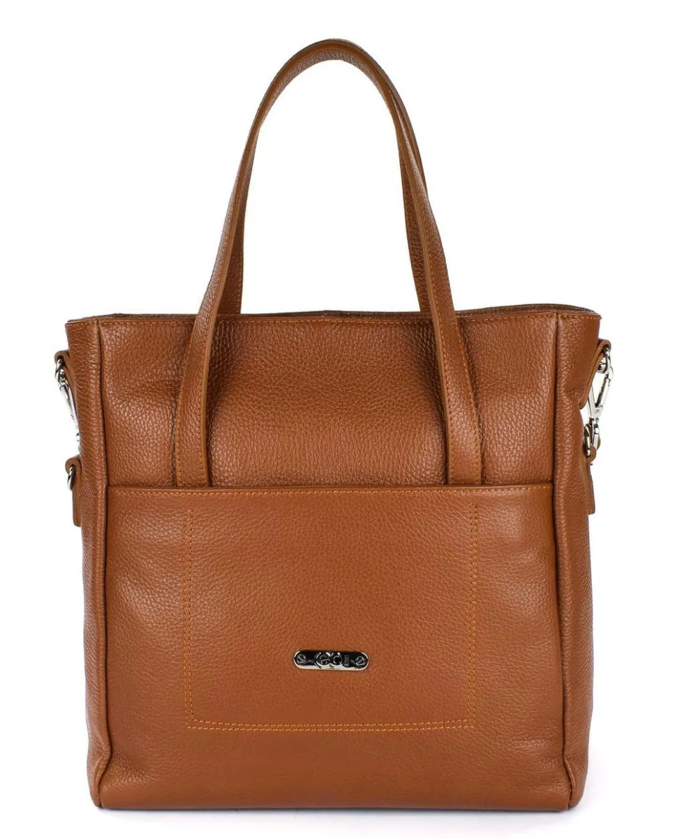 Borsa a spalla e tracolla EC Venezia 02 Cuoio
