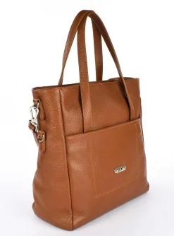 Borsa a spalla e tracolla EC Venezia 02 Cuoio