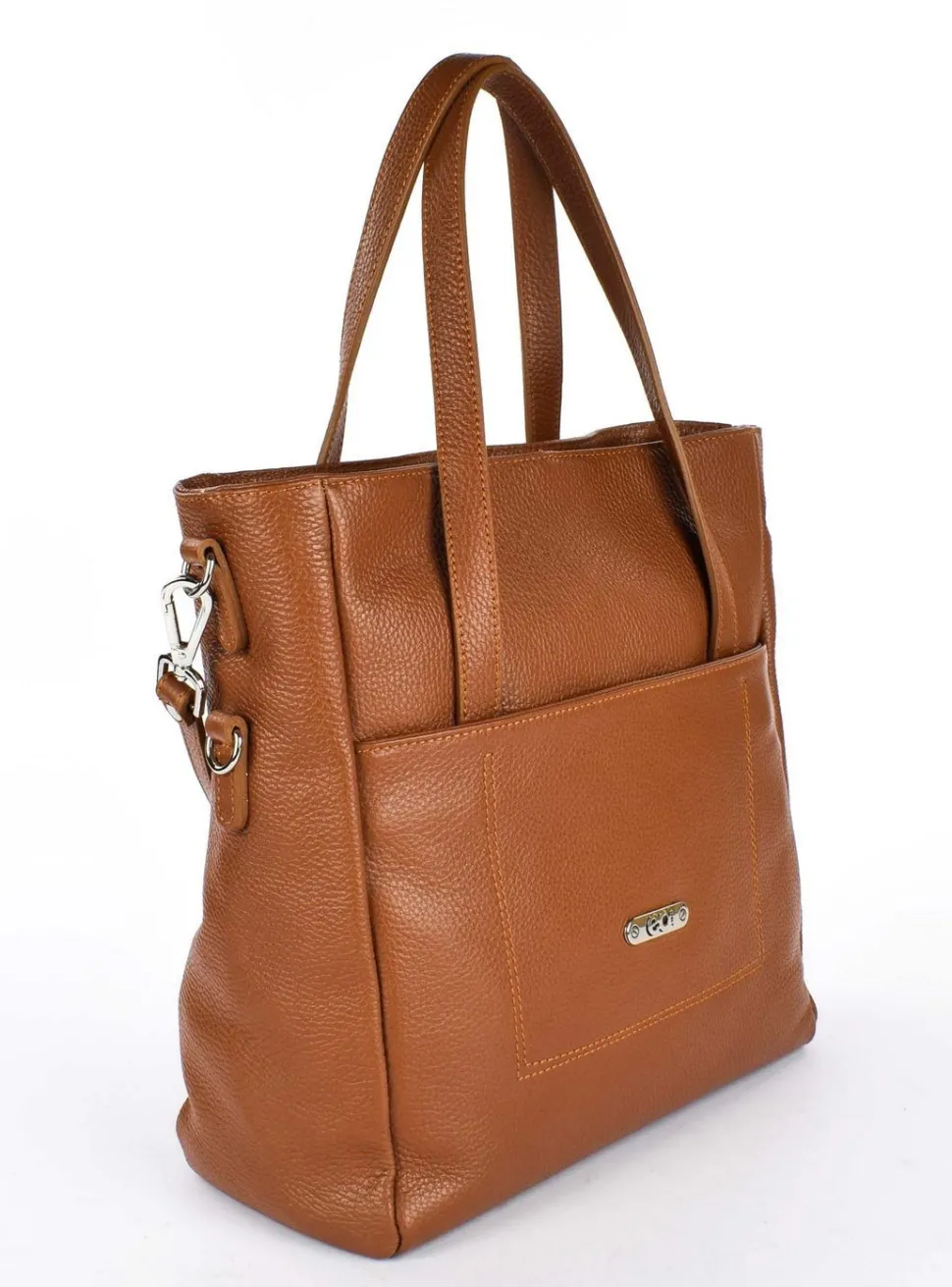 Borsa a spalla e tracolla EC Venezia 02 Cuoio