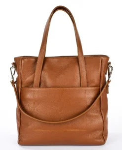 Borsa a spalla e tracolla EC Venezia 02 Cuoio