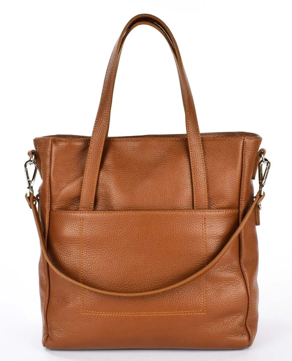 Borsa a spalla e tracolla EC Venezia 02 Cuoio