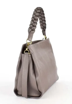Borsa a spalla e tracolla 20119 Grigio