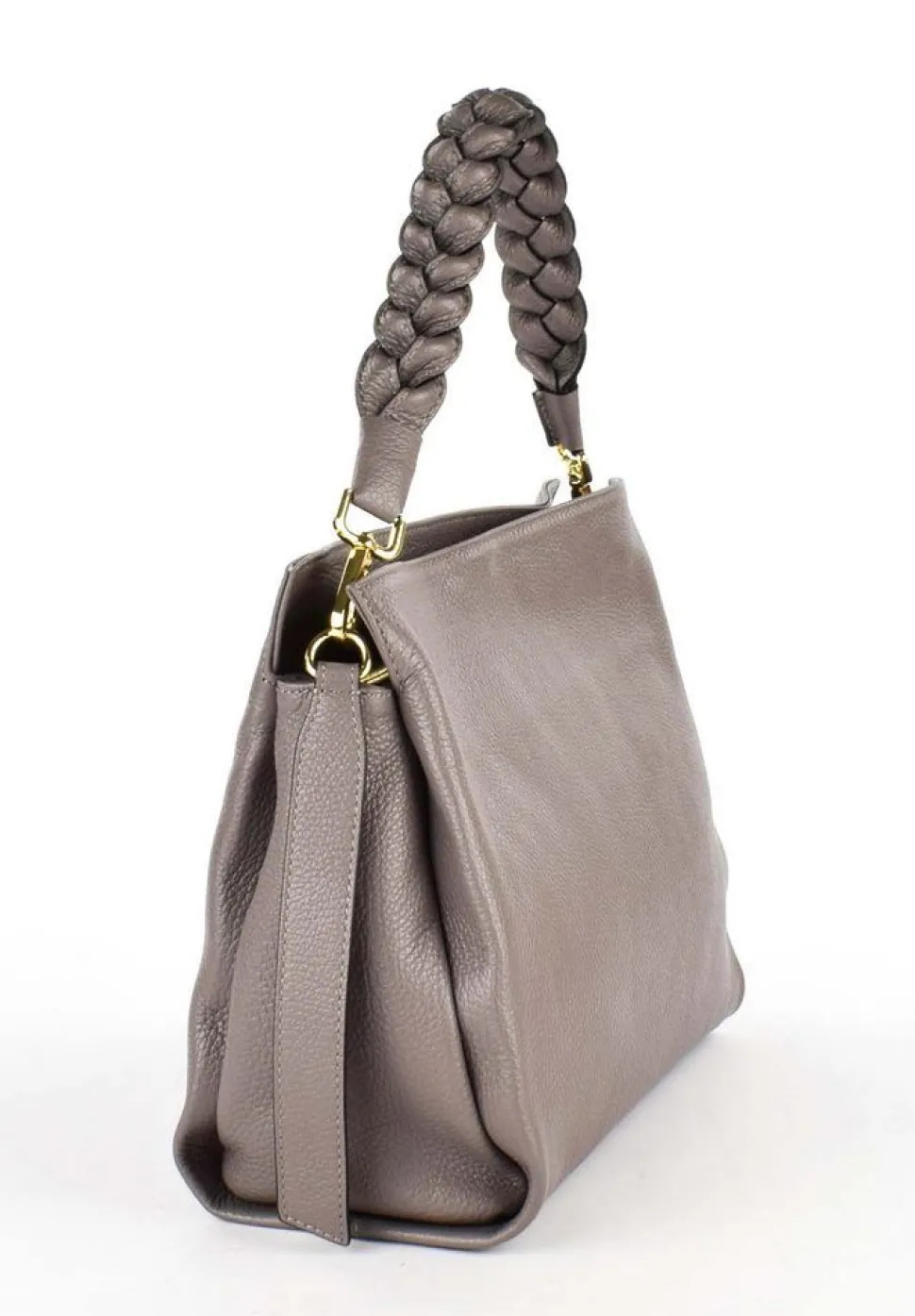 Borsa a spalla e tracolla 20119 Grigio