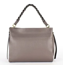 Borsa a spalla e tracolla 20119 Grigio