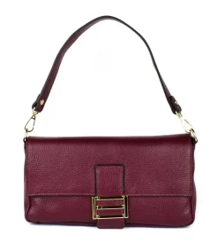 Borsa a spalla e tracolla in pelle 20091 Vinaccia