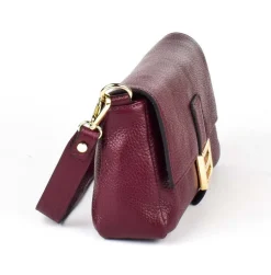 Borsa a spalla e tracolla in pelle 20091 Vinaccia