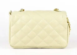 Borsa a spalla e tracolla in pelle BP26 Beige