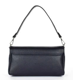 Borsa a spalla e tracolla in pelle 20091 Blu
