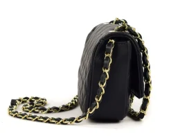 Borsa a spalla e tracolla in pelle BP26 Blu