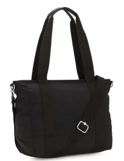 Borsa a spalla e tracolla Kipling Asseni S Black Noir
