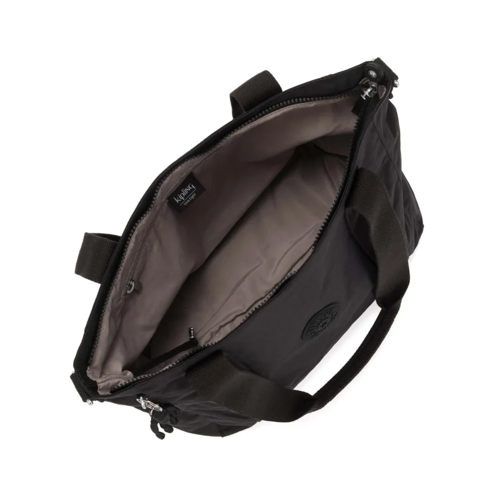 Borsa a spalla e tracolla Kipling Asseni S Black Noir
