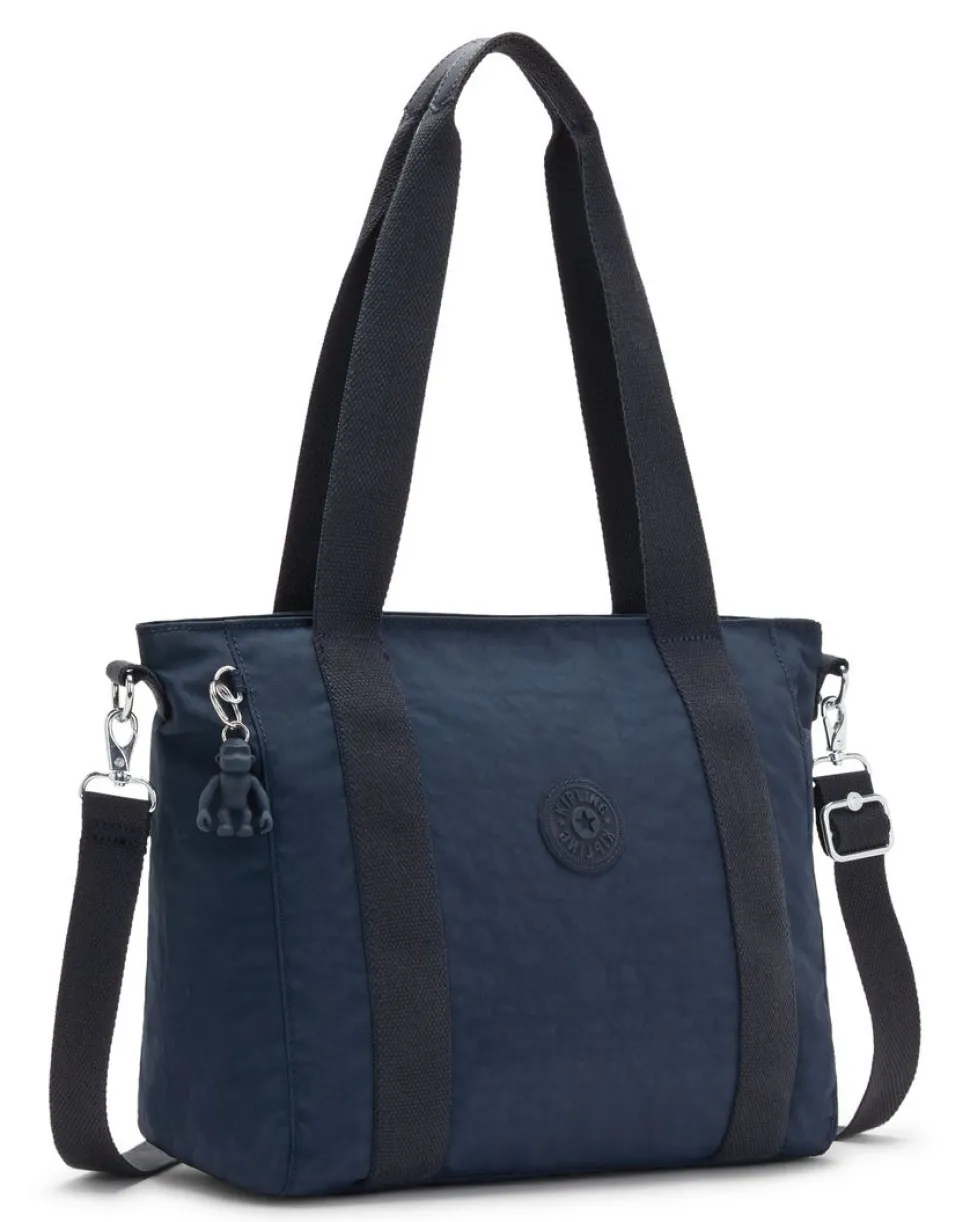 Borsa a spalla e tracolla Kipling Asseni S Blue Bleu