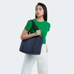 Borsa a spalla e tracolla Kipling Asseni S Blue Bleu