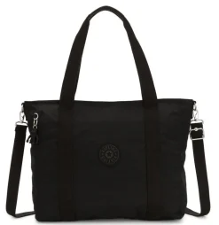 Borsa a spalla e tracolla Kipling Asseni Black Noir