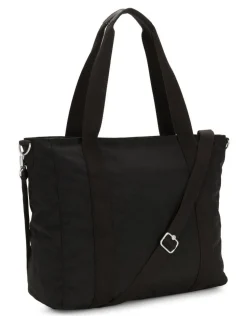 Borsa a spalla e tracolla Kipling Asseni Black Noir