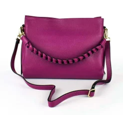 Borsa a spalla e tracolla 20119 Magenta