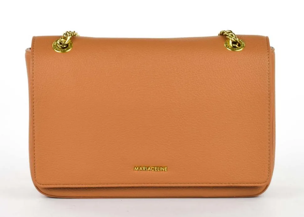 Borsa a spalla e tracolla Maria Celine Julie 04 Taupe