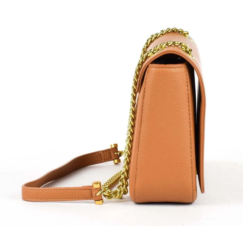 Borsa a spalla e tracolla Maria Celine Julie 04 Taupe