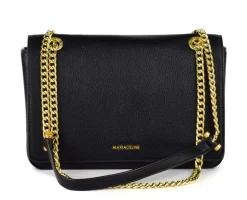 Borsa a spalla e tracolla Maria Celine Julie 04 Nera
