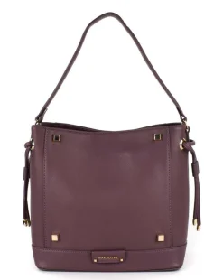 Borsa a spalla e tracolla Maria Celine Evelyn 02 Fucsia