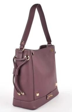 Borsa a spalla e tracolla Maria Celine Evelyn 02 Fucsia