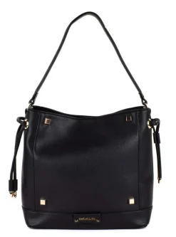 Borsa a spalla e tracolla Maria Celine Evelyn 02 Nera