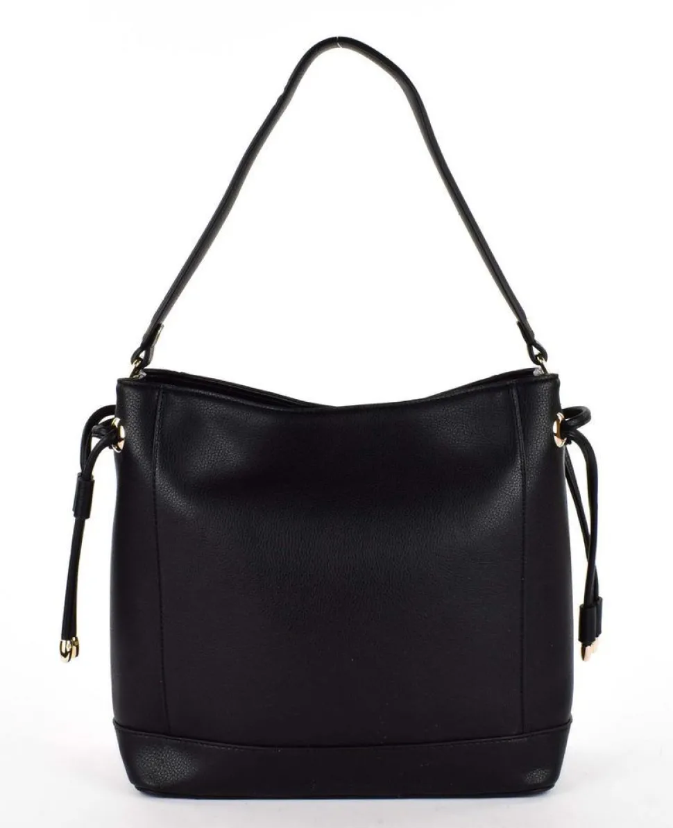 Borsa a spalla e tracolla Maria Celine Evelyn 02 Nera