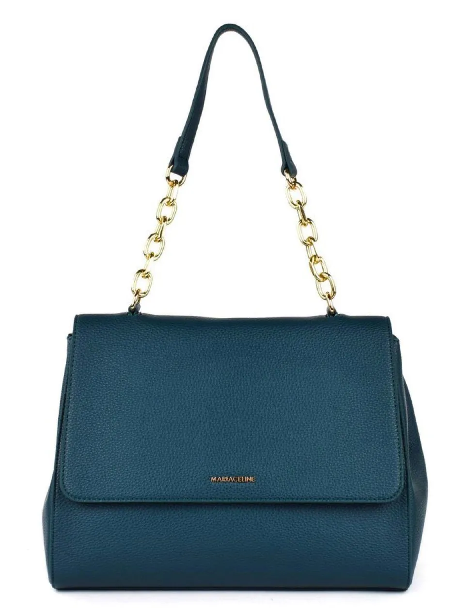 Borsa a spalla e tracolla Maria Celine Holly 04 Verde